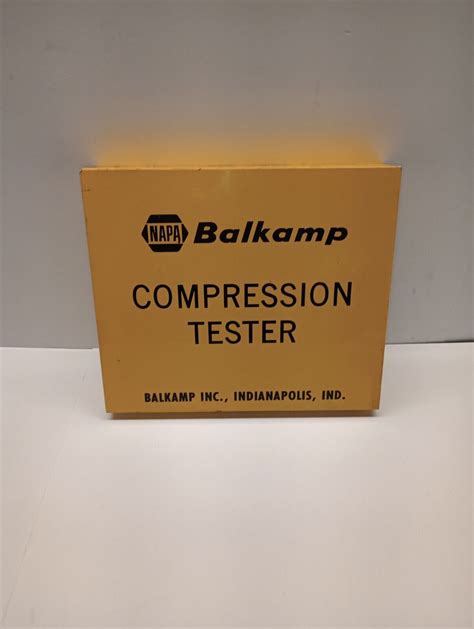 balkamp compression test|Compression Tester BK 7002801 .